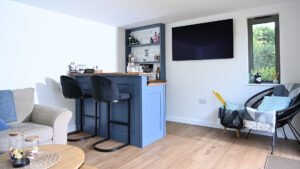 Garden Room Interior with Bar